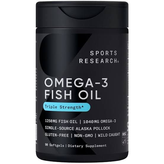 Sports Research Triple Strength Omega-3