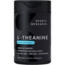 Sports Research L-Theanine 200mg