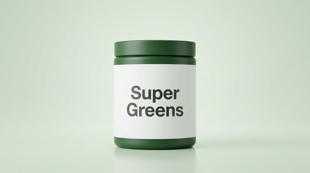 Super Greens (typical store brand)