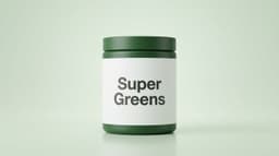 Super Greens (typical store brand)