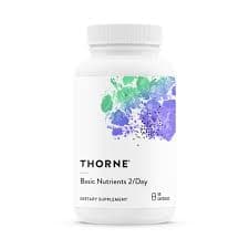 Thorne Basic Nutrients 2/Day