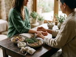 Traditional diagnosis (Thai / Chinese / Ayurvedic)