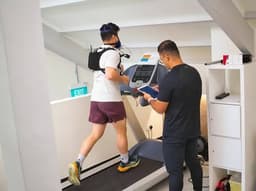UFIT Clinic Body Composition & VO2 Max Screening