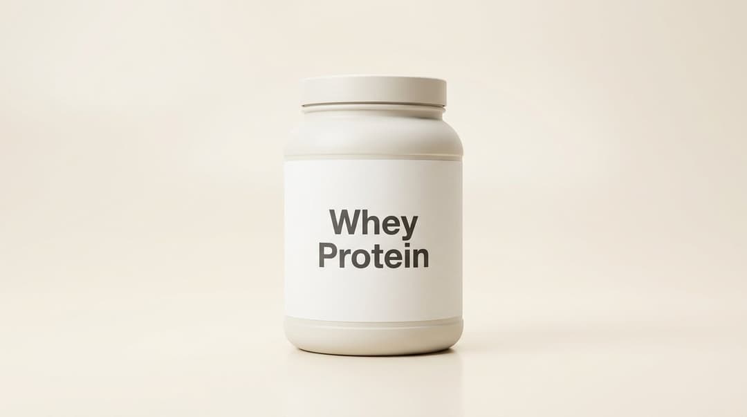Whey protein shake (as an all-in-one)