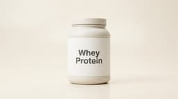 Whey protein shake (as an all-in-one)