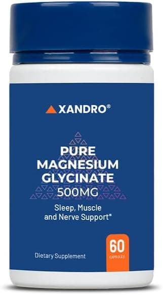 Xandro Lab Magnesium Bisglycinate