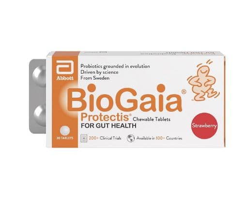 BioGaia Protectis Chewable Tablets