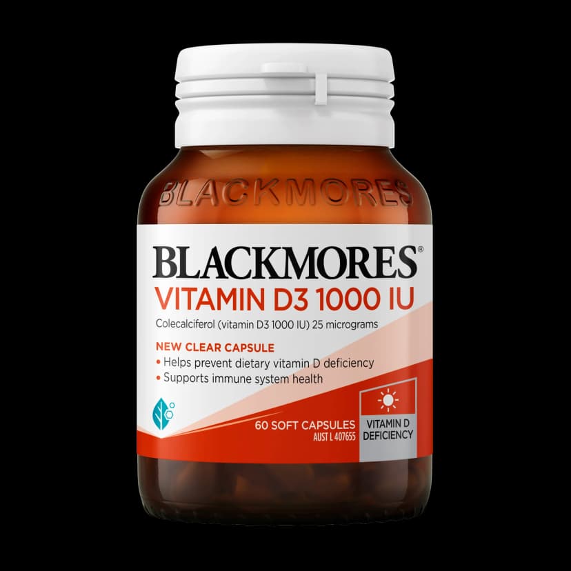 Blackmores Vitamin D3 1000 IU