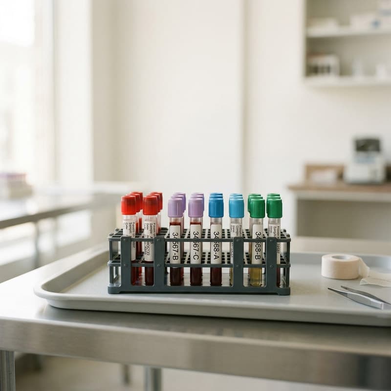 ATA Medical Fatigue Blood Panel