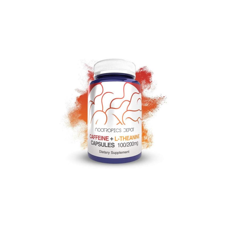 Nootropics Depot Caffeine + L-Theanine