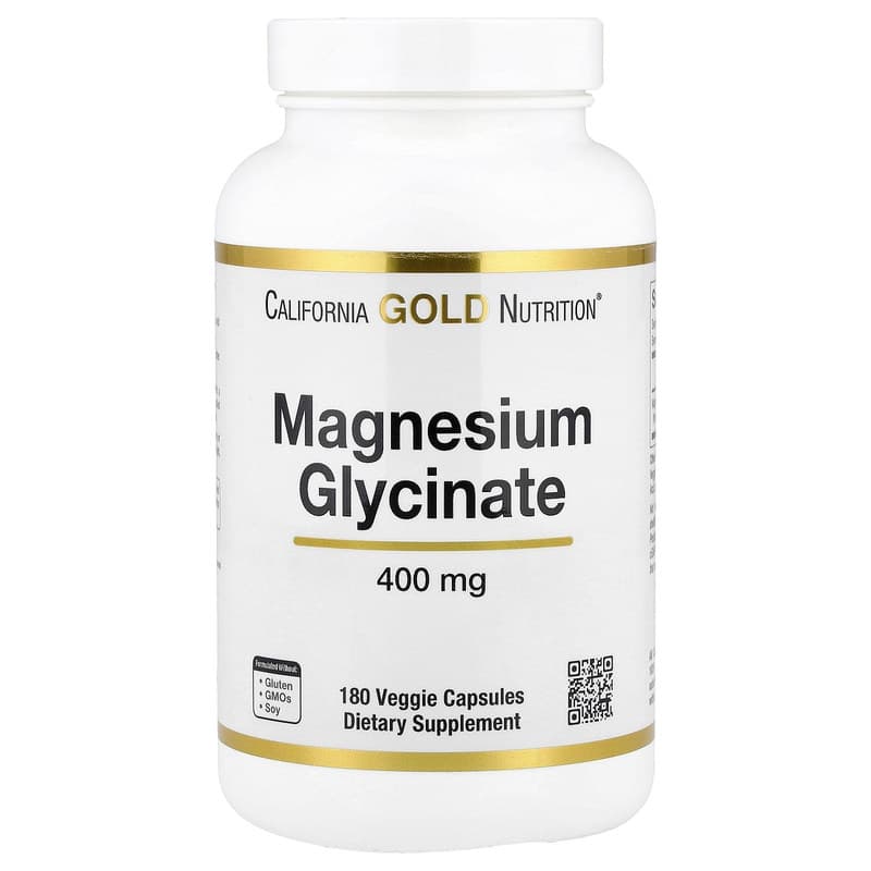 California Gold Nutrition Magnesium Glycinate