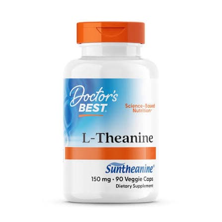 Doctor's Best L-Theanine with Suntheanine 150mg
