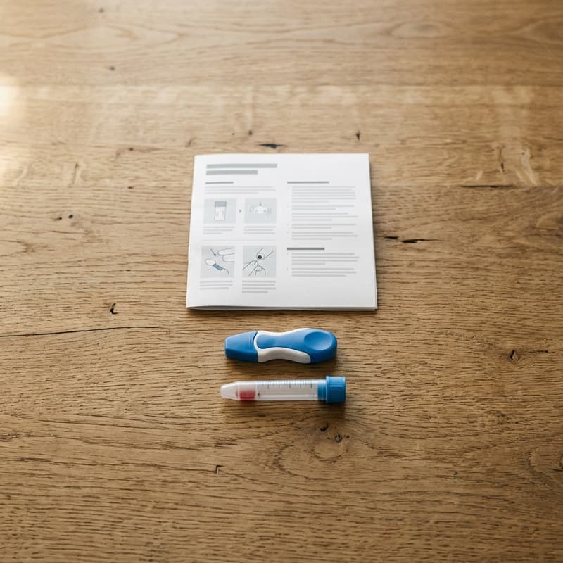 Speedoc At-home Ferritin Test