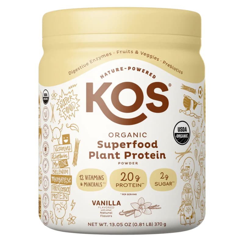 KOS Organic Plant Protein