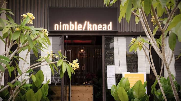 Nimble/Knead Deep Tissue Massage
