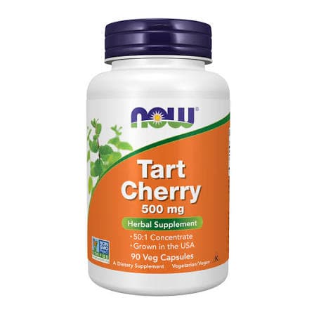 NOW Foods Tart Cherry 500mg