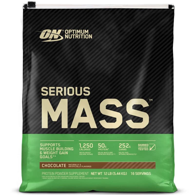 Optimum Nutrition Serious Mass Gainer