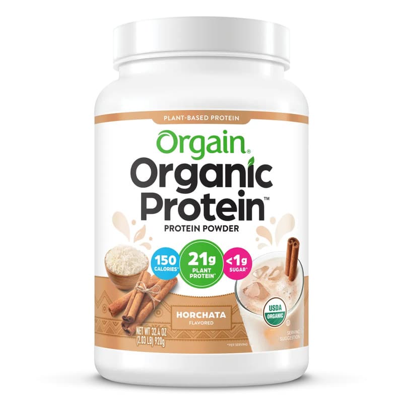 Orgain Organic Plant Protein