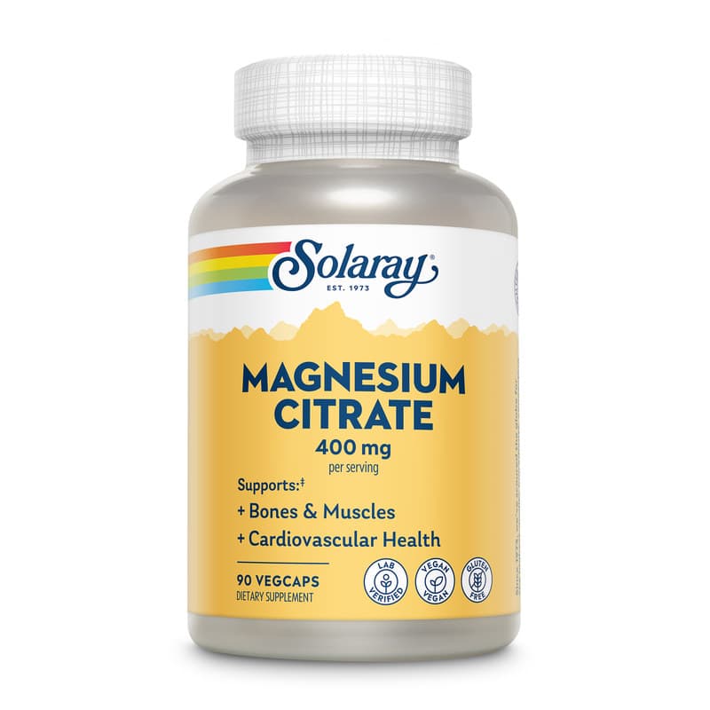 Solaray Magnesium Citrate