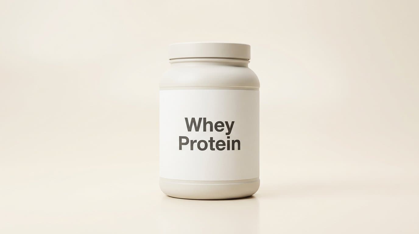Whey protein shake (as an all-in-one)
